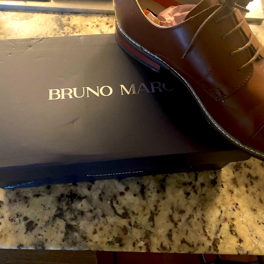 Bruno Marc men’s shoes(brown)